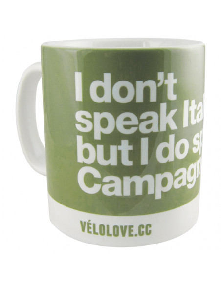 Don't speak Italian Campagnolo Mug