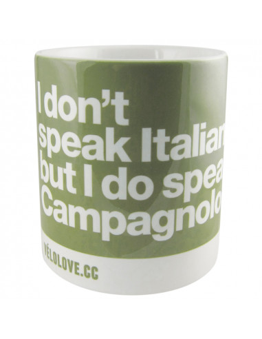 Don't speak Italian Campagnolo Mug