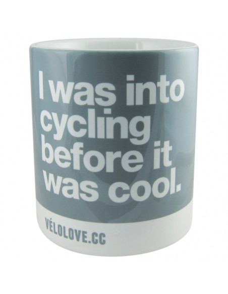 I was into cycling before it was cool Mug
