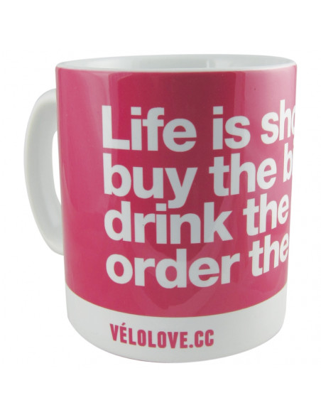 Life is short buy the bike Mug