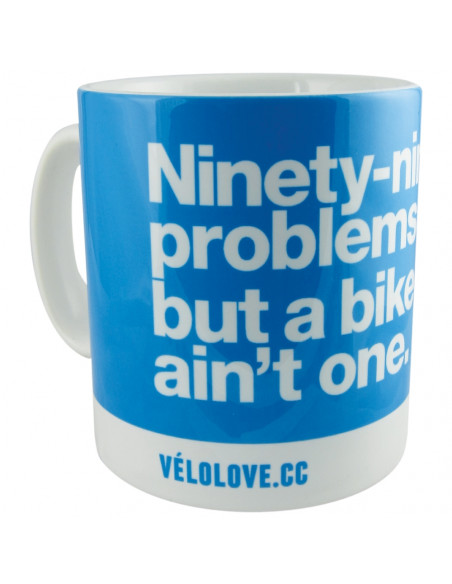 Ninety Nine Problems Mug