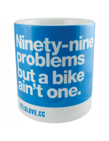Ninety Nine Problems Mug