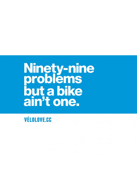 Ninety Nine Problems Mug