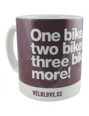One Bike Two Bikes Mug
