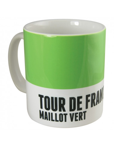 Green Jersey Maillot Vert Tour de France Mug