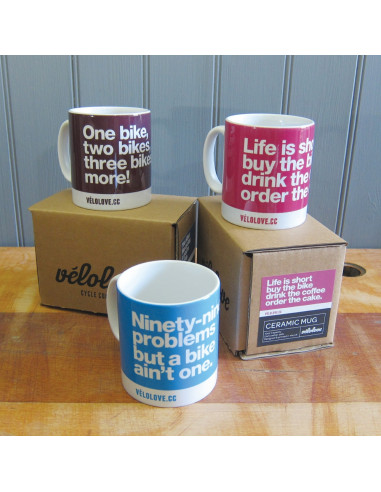 Life is short buy the bike Mug