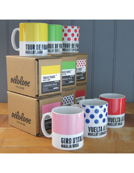 King of the Mountains Tour de France Mug