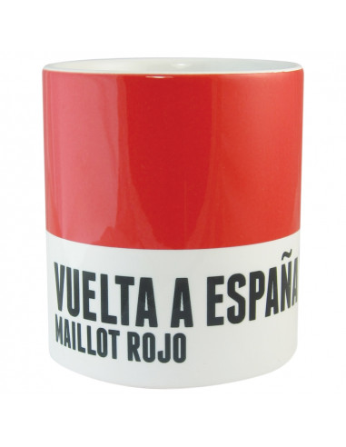 Vuelta Red Jersey Mug