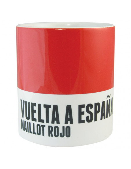 Vuelta Red Jersey Mug