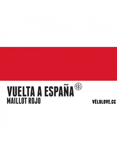 Vuelta Red Jersey Mug