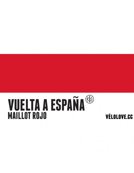 Vuelta Red Jersey Mug