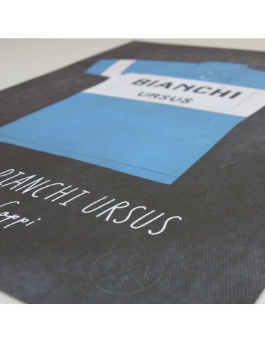 Bianchi Ursus Cycle jersey Print