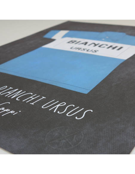 Bianchi Ursus Cycle jersey Print