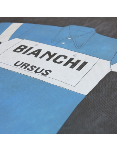 Bianchi Ursus Cycle jersey Print
