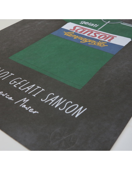 Gelati Sanson Campagnolo Cycle Jersey Print