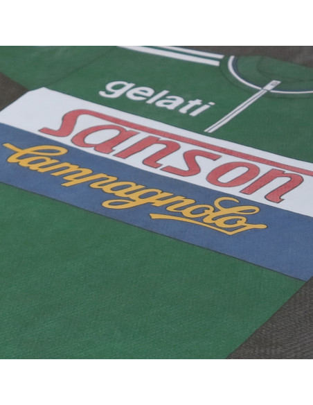Gelati Sanson Campagnolo Cycle Jersey Print