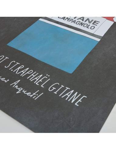 St. Raphael Gitane Campagnolo Cycle Jersey Print