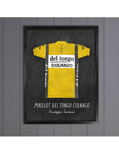 Del Tongo Colnago Cycle Jersey Print