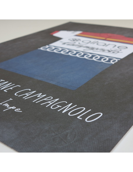 Gitane Campagnolo Cycle Jersey Print