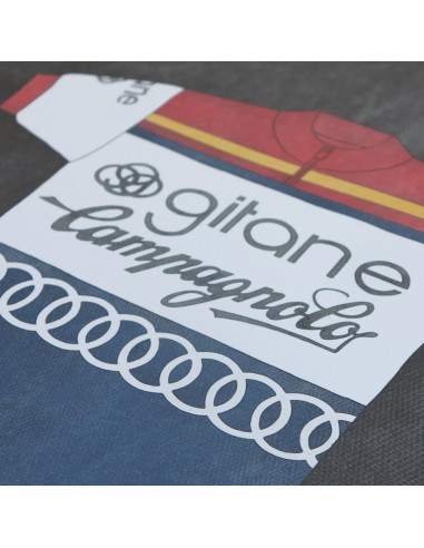 Gitane Campagnolo Cycle Jersey Print
