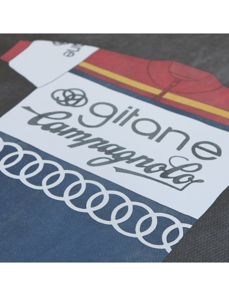 Gitane Campagnolo Cycle Jersey Print