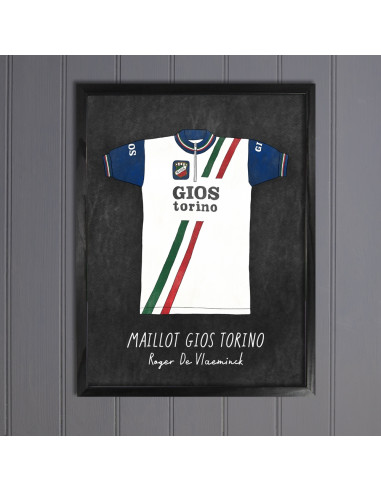 Gios Torino Cycle Jersey Print