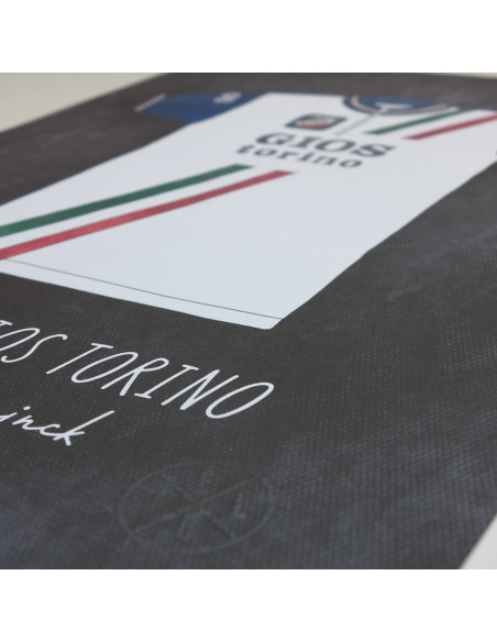 Gios Torino Cycle Jersey Print