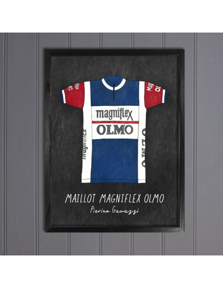 Magniflex Olmo Jersey Print