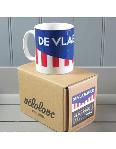 Roger De Vlaeminck Brooklyn Mug
