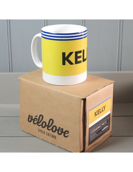 Sean Kelly Kas Mug