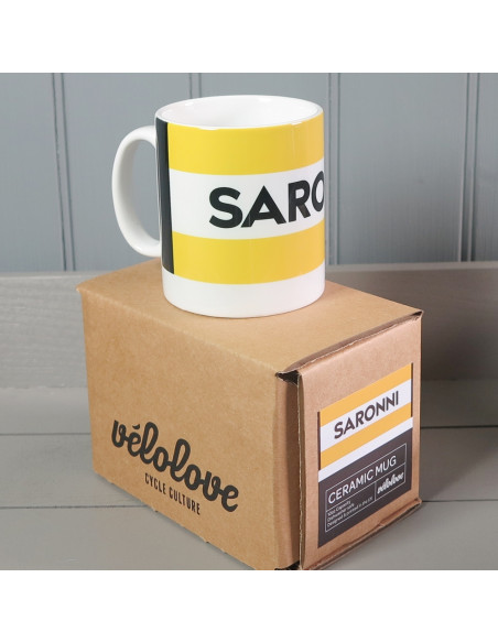 Giuseppe Saronni Del Tongo Mug