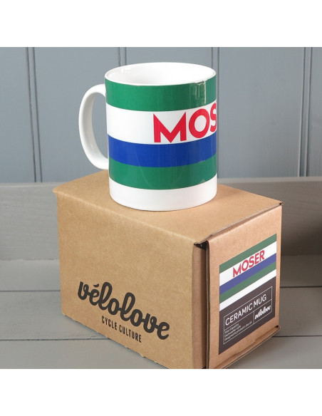 Francesco Moser Sanson Mug