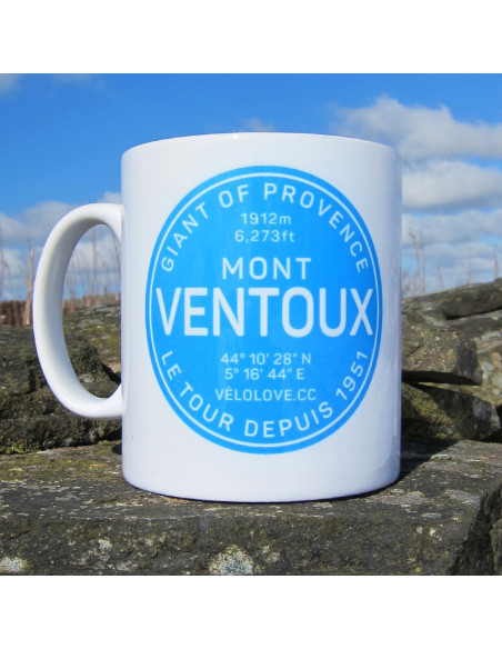 Mont Ventoux Cycling Mug
