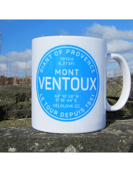 Mont Ventoux Cycling Mug