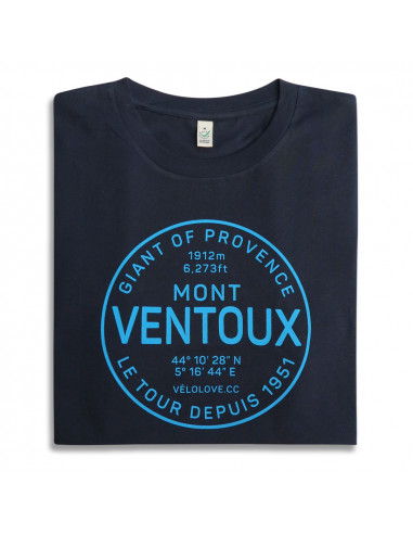Mont Ventoux Blue Roundel Navy T-shirt