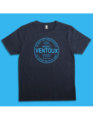 Mont Ventoux Blue Roundel Navy T-shirt