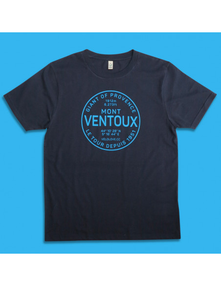 Mont Ventoux Blue Roundel Navy T-shirt