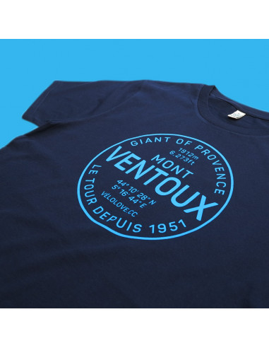 Mont Ventoux Blue Roundel Navy T-shirt
