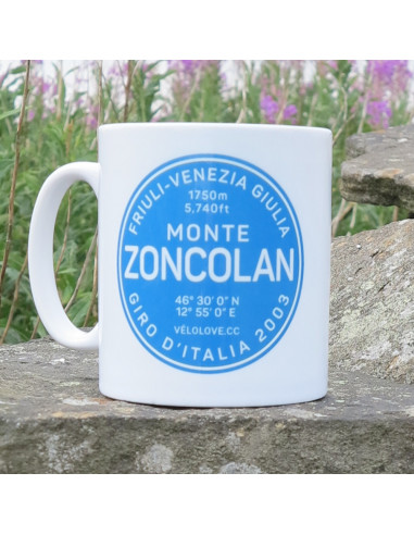 Monte Zoncolan Cycling Mug
