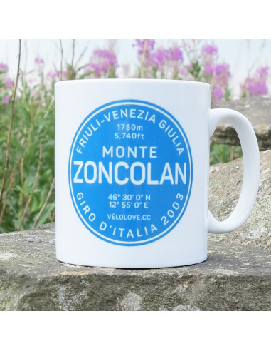 Monte Zoncolan Cycling Mug