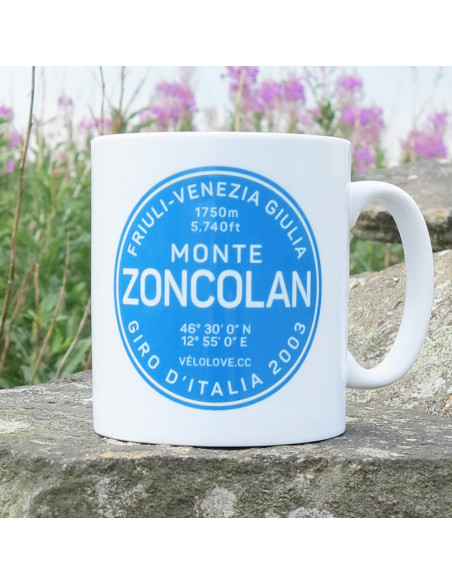 Monte Zoncolan Cycling Mug