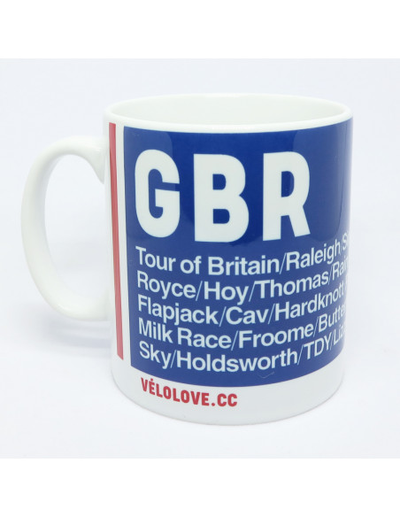 Great Britain Cycling Nation Mug