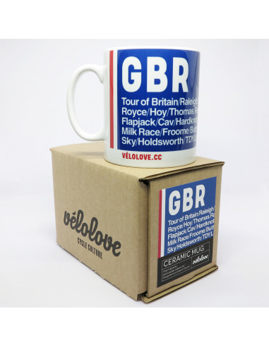 Great Britain Cycling Nation Mug