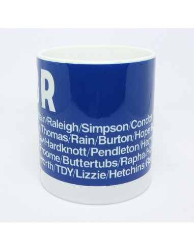 Great Britain Cycling Nation Mug