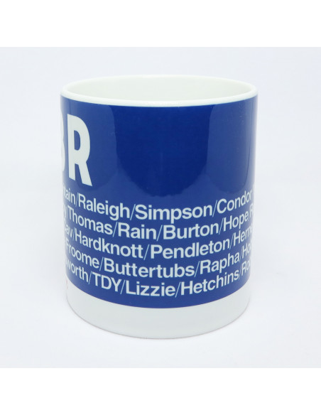 Great Britain Cycling Nation Mug