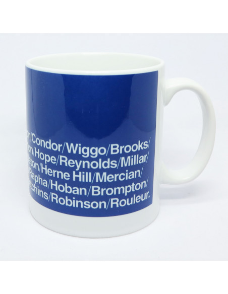 Great Britain Cycling Nation Mug