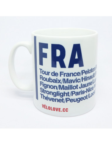 France Cycling Nation Mug