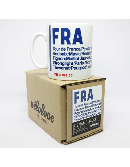 France Cycling Nation Mug