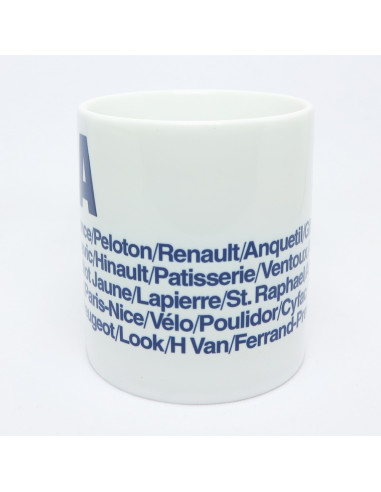 France Cycling Nation Mug