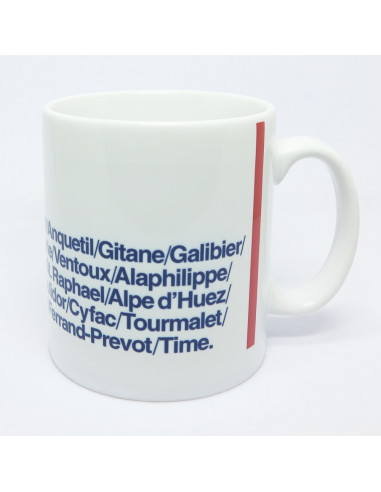 France Cycling Nation Mug